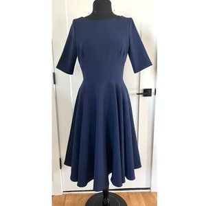 Vintage inspired Knee length dress